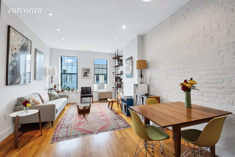 New York City Real Estate | View 289 Troutman Street, 3A | Living Room | View 3