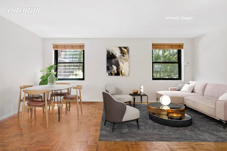 New York City Real Estate | View 379 West Street, 1B | 1 Bed, 1 Bath | View 1
