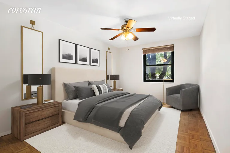 New York City Real Estate | View 379 West Street, 1B | Bedroom | View 2