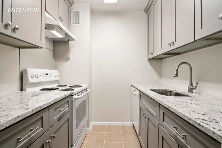 New York City Real Estate | View 379 West Street, 1B | Kitchen | View 3