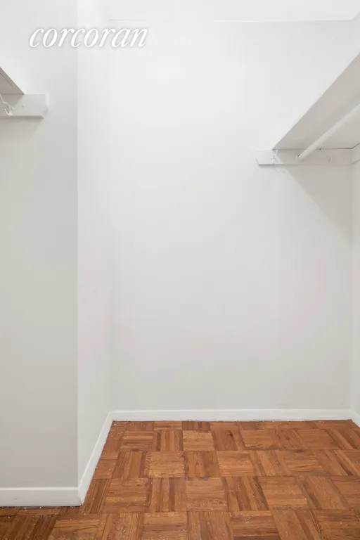 New York City Real Estate | View 379 West Street, 1B | Walk-in Closet | View 6