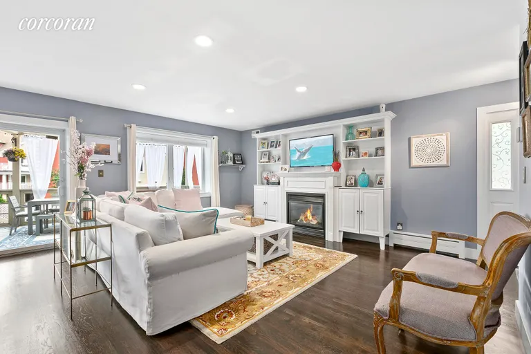 New York City Real Estate | View 100 Outlook Avenue | Living Room | View 2