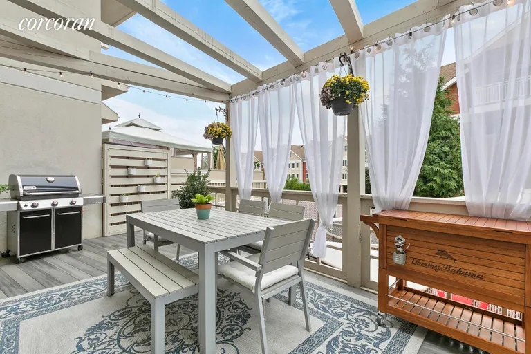 New York City Real Estate | View 100 Outlook Avenue | Outdoor Space | View 8