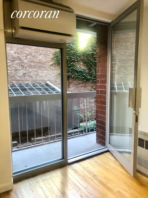 New York City Real Estate | View 184 Thompson Street, MA | private balcony with garden views | View 7