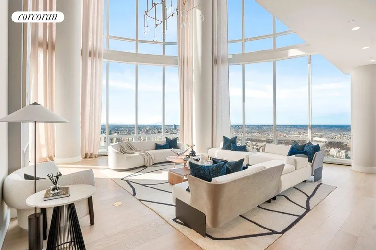 New York City Real Estate | View 15 Hudson Yards, PH88B | Great Room | View 12