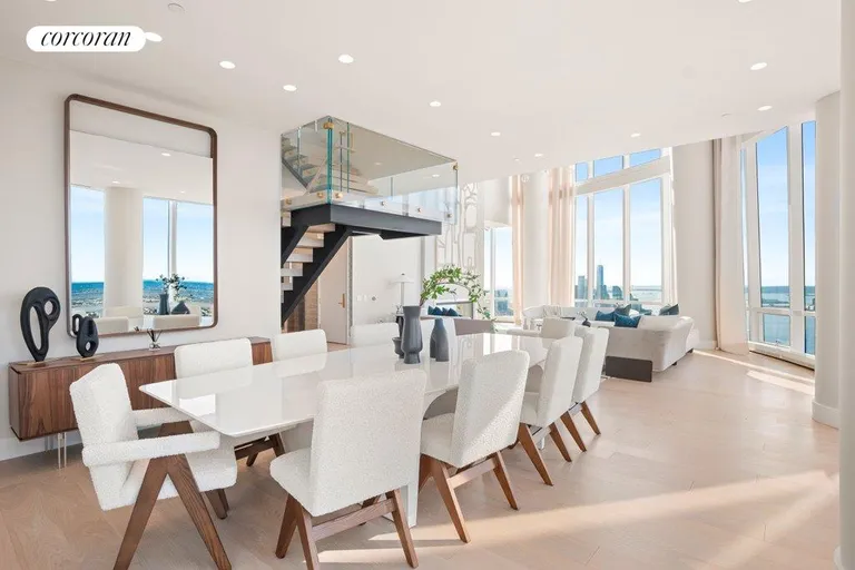 New York City Real Estate | View 15 Hudson Yards, PH88B | Dining Area | View 18