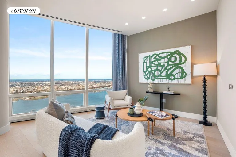 New York City Real Estate | View 15 Hudson Yards, PH88B | Library/Den | View 21