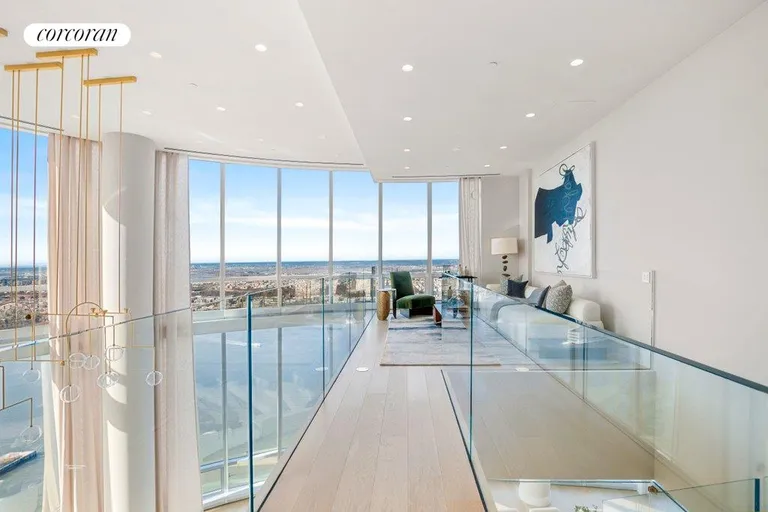 New York City Real Estate | View 15 Hudson Yards, PH88B | Upper Floor Landing | View 22