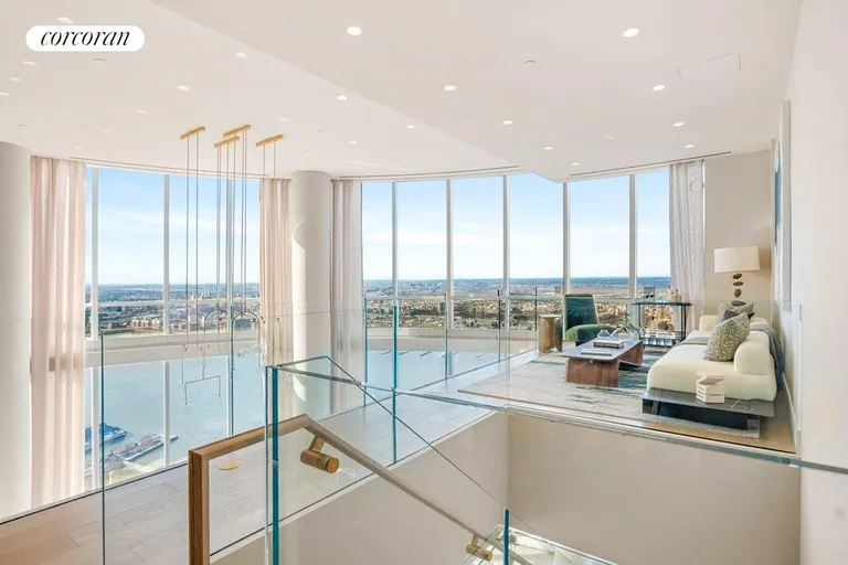 New York City Real Estate | View 15 Hudson Yards, PH88B | Upper Floor Landing | View 23
