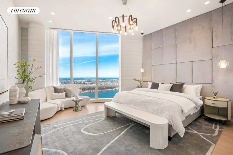 New York City Real Estate | View 15 Hudson Yards, PH88B | Bedroom | View 25