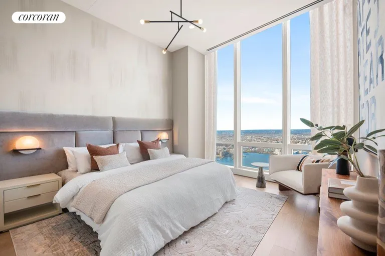 New York City Real Estate | View 15 Hudson Yards, PH88B | Bedroom | View 28