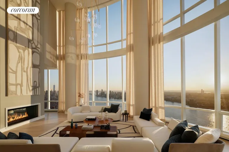 New York City Real Estate | View 15 Hudson Yards, PH88B | 4 Beds, 5 Baths | View 1