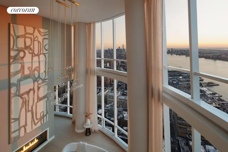 New York City Real Estate | View 15 Hudson Yards, PH88B | Living Room | View 4