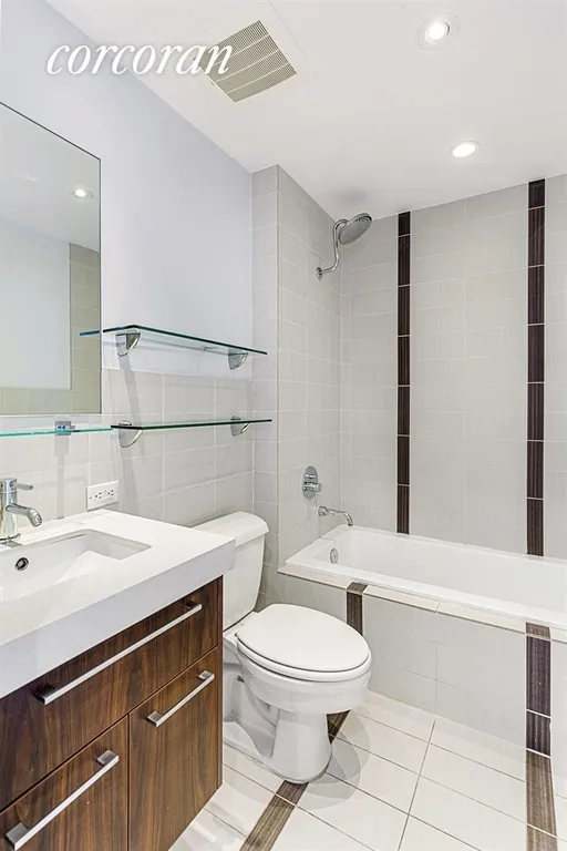 New York City Real Estate | View 301 West 115th Street, 8A | Bathroom | View 8