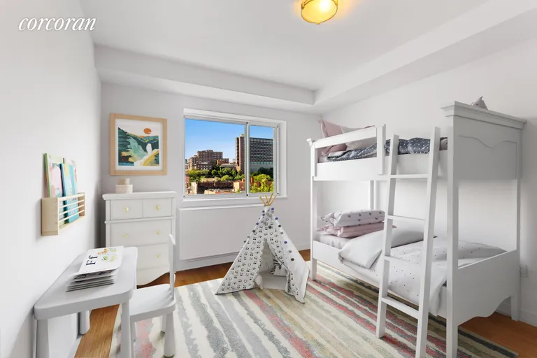 New York City Real Estate | View 301 West 115th Street, 8A | Bedroom | View 9