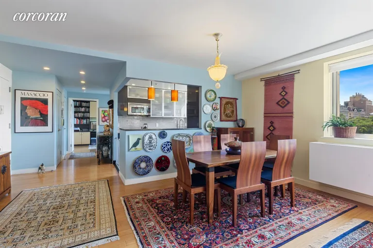 New York City Real Estate | View 301 West 115th Street, PH3B | Dining Room | View 2