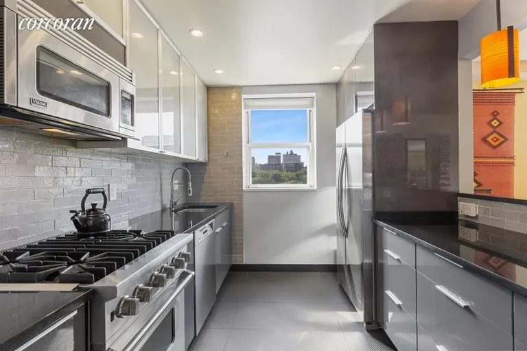 New York City Real Estate | View 301 West 115th Street, PH3B | Kitchen | View 3