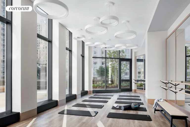 New York City Real Estate | View 15 West 61st Street, 18B | Yoga Studio | View 6