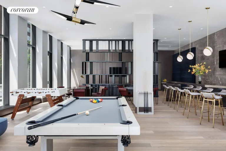 New York City Real Estate | View 15 West 61st Street, 18B | Game Room | View 4