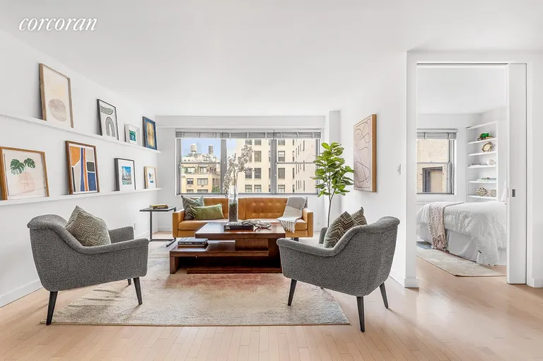 New York City Real Estate | View 10 West 15th Street, 1425 | 1 Bed, 1 Bath | View 1