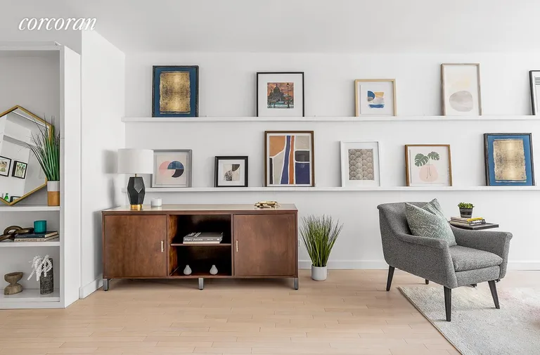 New York City Real Estate | View 10 West 15th Street, 1425 | Living Room | View 3