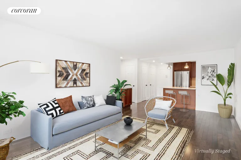 New York City Real Estate | View 440 East 79th Street, 14N | Living Room | View 2