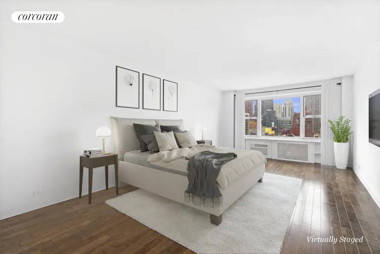 New York City Real Estate | View 440 East 79th Street, 14N | Bedroom | View 3