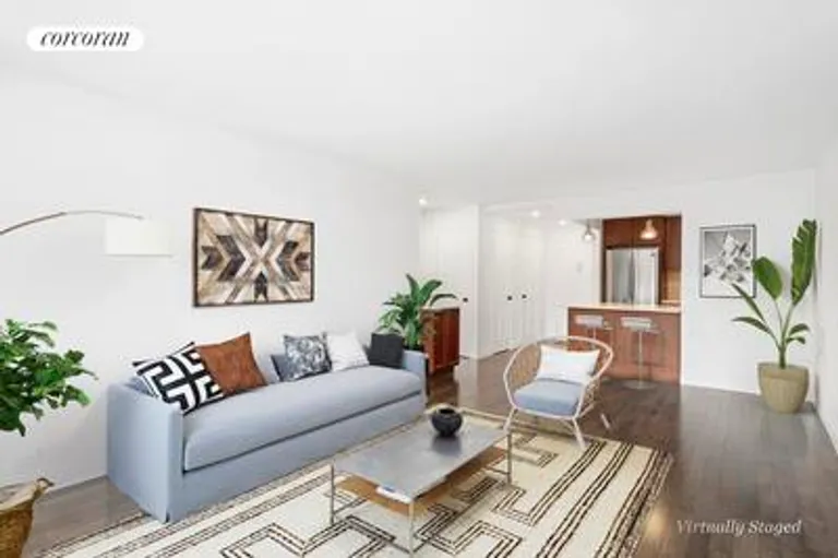 New York City Real Estate | View 440 East 79th Street, 14N | Living Room | View 12