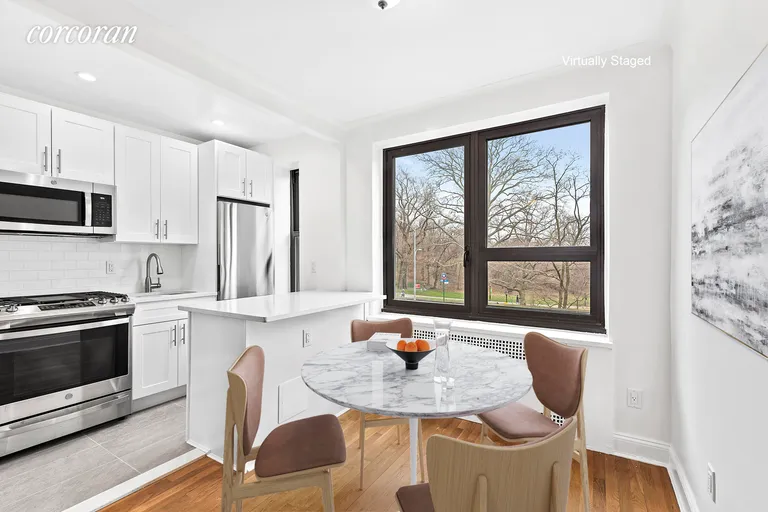 New York City Real Estate | View 420 Central Park West, 2H | 1 Bed, 1 Bath | View 1