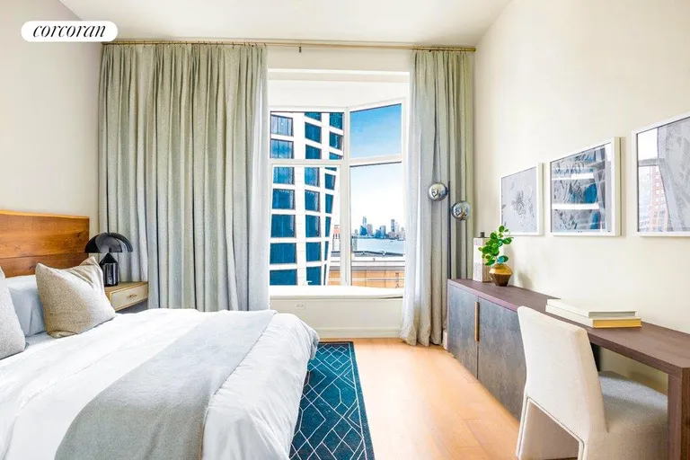 New York City Real Estate | View 515 West 18th Street, 1703 | Bedroom | View 7