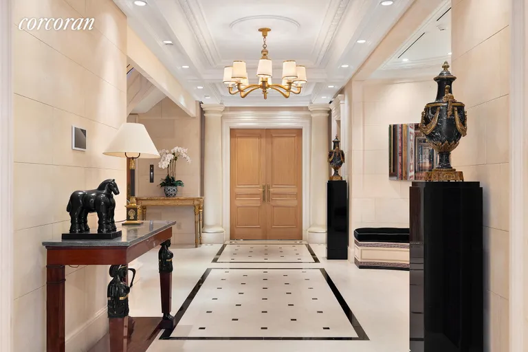 New York City Real Estate | View 12 East 63rd Street | Entry Foyer | View 3