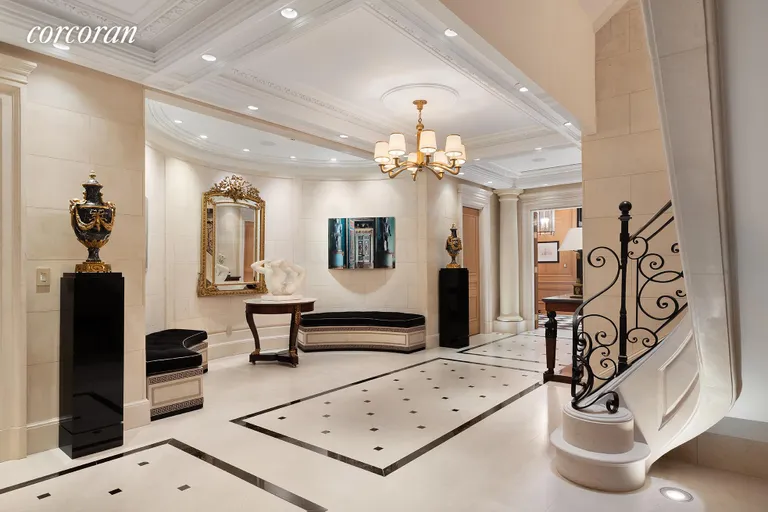 New York City Real Estate | View 12 East 63rd Street | Entry Foyer | View 4