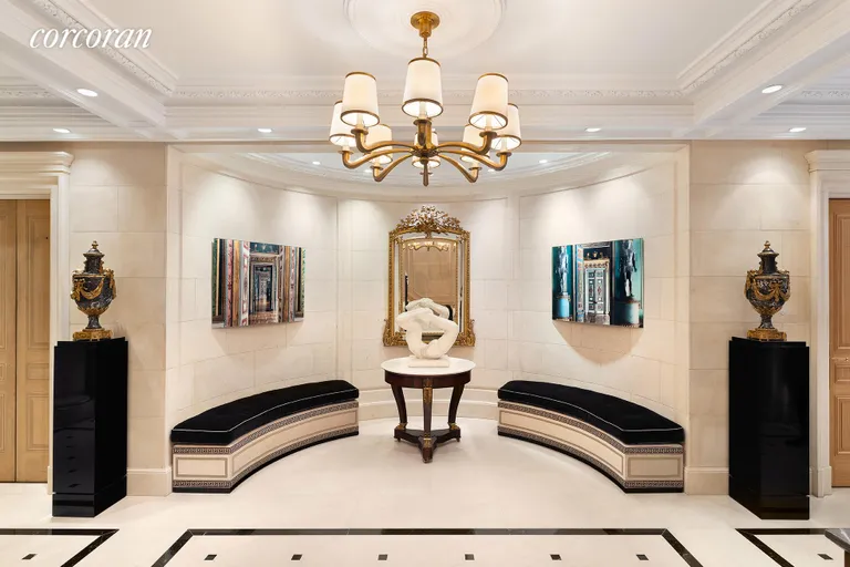 New York City Real Estate | View 12 East 63rd Street | Entry Foyer | View 5