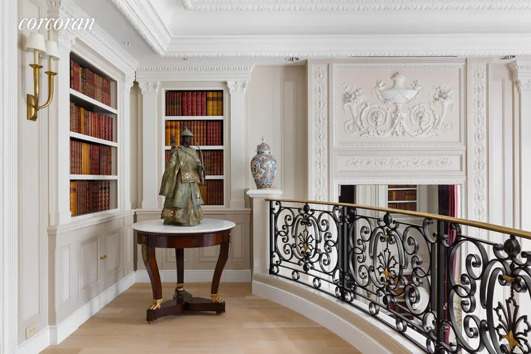 New York City Real Estate | View 12 East 63rd Street | Library/Den | View 10