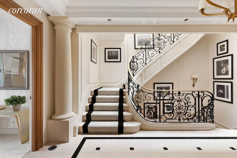 New York City Real Estate | View 12 East 63rd Street | Stair Detail | View 14