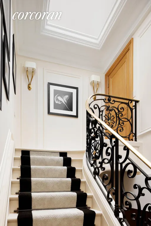 New York City Real Estate | View 12 East 63rd Street | Stair Detail | View 18