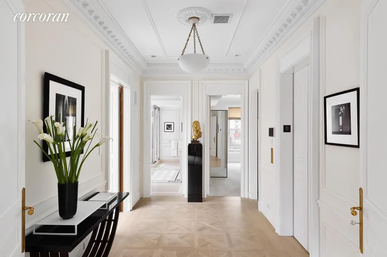 New York City Real Estate | View 12 East 63rd Street | Primary Bedroom Foyer | View 19