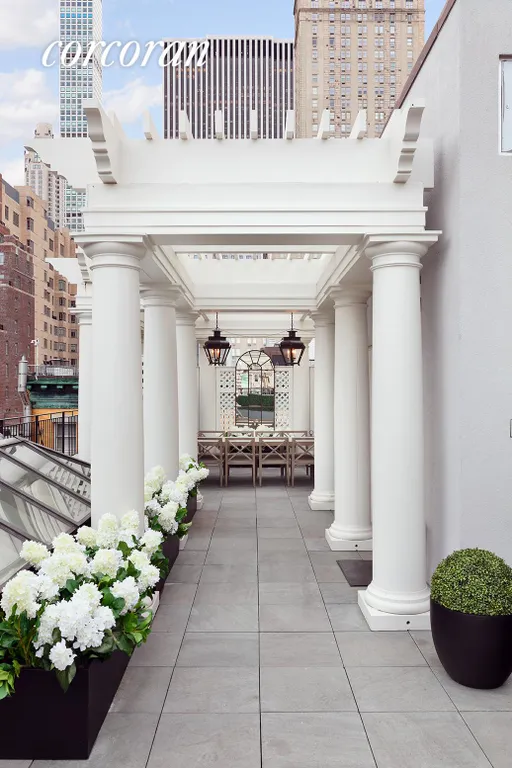 New York City Real Estate | View 12 East 63rd Street | Rooftop | View 24