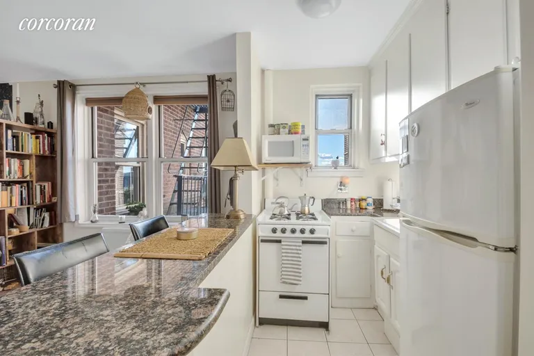 New York City Real Estate | View 330 Haven Avenue, 1F | Kitchen | View 2