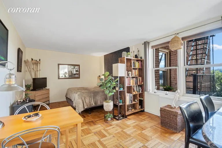 New York City Real Estate | View 330 Haven Avenue, 1F | Living Room | View 5