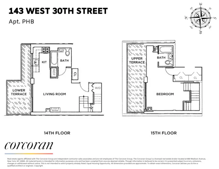 143 West 30th Street, 14B | floorplan | View 7