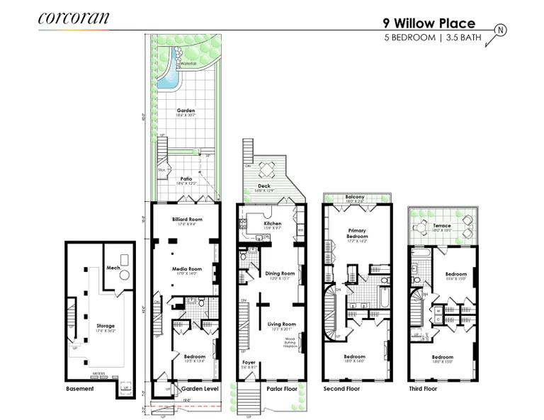 9 Willow Place | floorplan | View 13