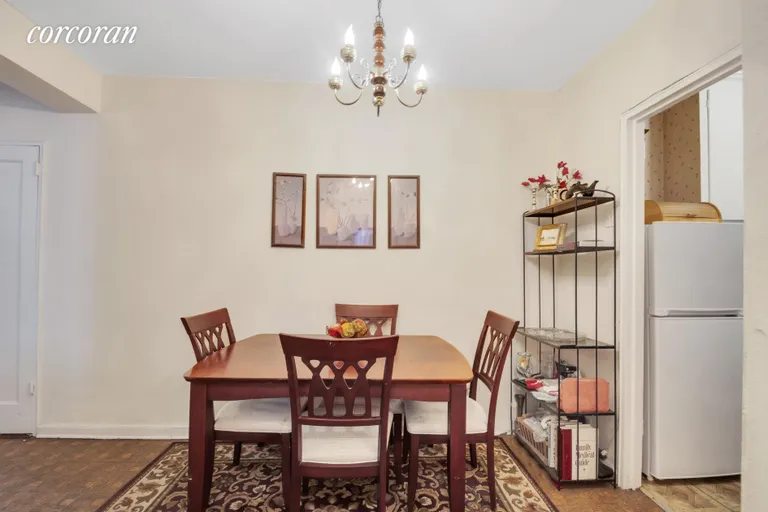 New York City Real Estate | View 1125 Lorimer Street, 2C | Dining Room | View 8