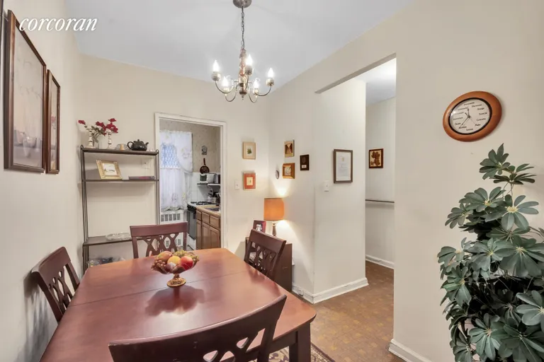 New York City Real Estate | View 1125 Lorimer Street, 2C | Dining Room | View 9
