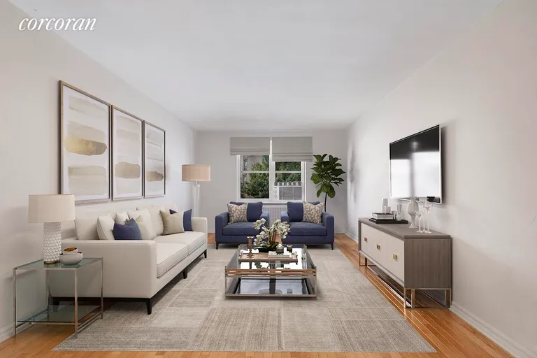 New York City Real Estate | View 1125 Lorimer Street, 2C | 1 Bed, 1 Bath | View 1