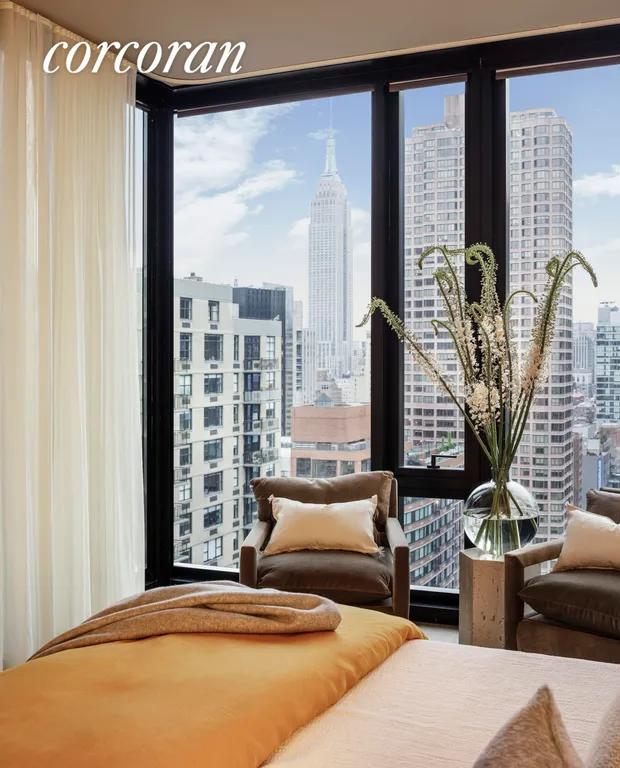New York City Real Estate | View 695 First Avenue, 33E | Bedroom | View 2