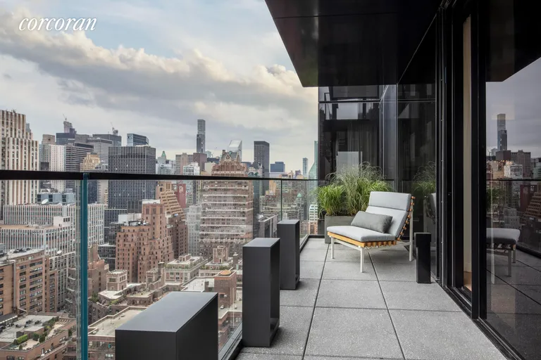 New York City Real Estate | View 695 First Avenue, 33E | Terrace | View 11