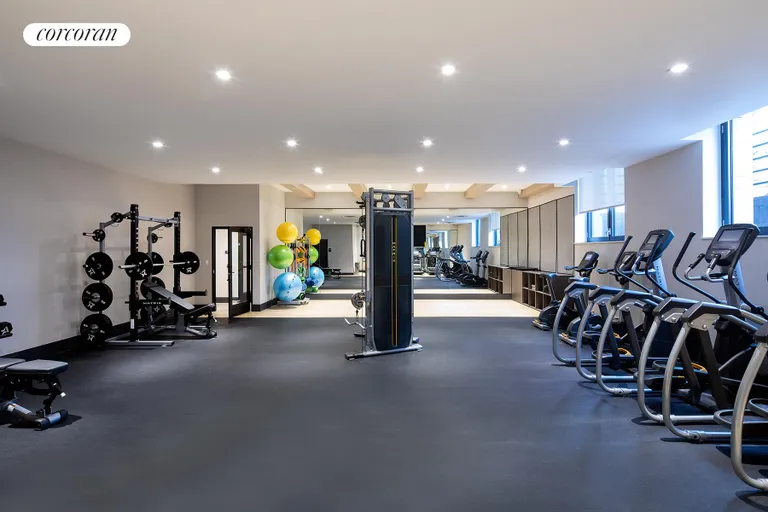 New York City Real Estate | View 176 Woodward Avenue, 336 | Gym | View 14