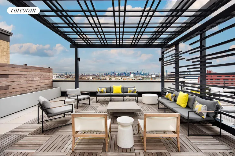 New York City Real Estate | View 176 Woodward Avenue, 336 | Roof Deck | View 15