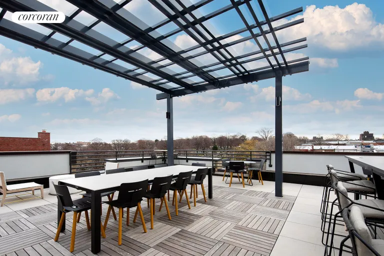New York City Real Estate | View 176 Woodward Avenue, 336 | Roof Deck | View 16